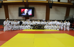 Evènement à l'Institut du Judo Paris